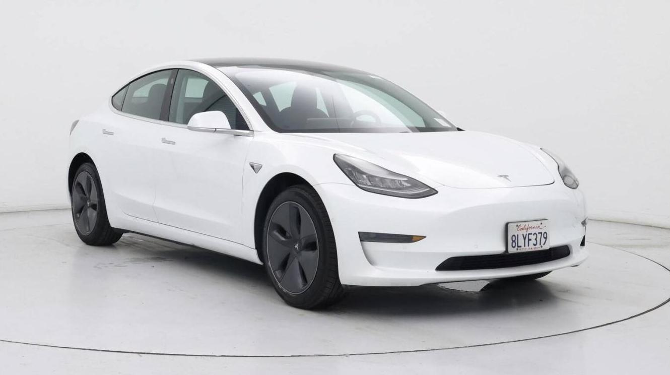 TESLA MODEL 3 2019 5YJ3E1EA7KF484730 image